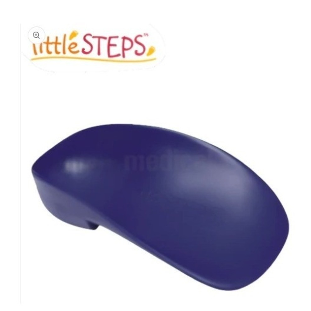 Little STEPS Foot Orthotics for Kids Pediatric Arch Support Blue Size 6 Nolaro
